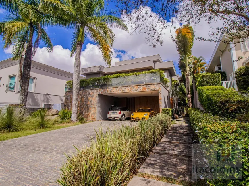 Foto 7 de Casa de Condomínio com 4 quartos à venda e para alugar, 761m2 em Tamboré, Santana De Parnaiba - SP