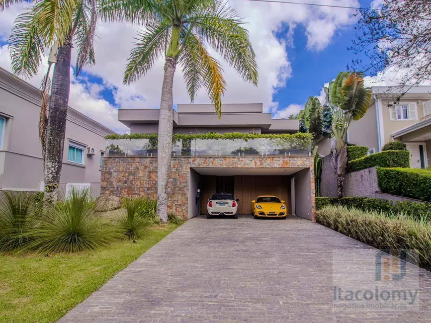 Foto 1 de Casa de Condomínio com 4 quartos à venda e para alugar, 761m2 em Tamboré, Santana De Parnaiba - SP