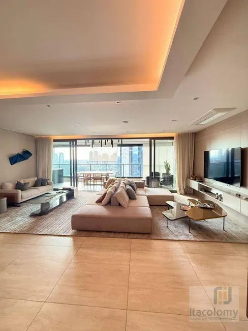 Foto 2 de Apartamento com 3 quartos à venda e para alugar, 282m2 em Alphaville Industrial, Barueri - SP