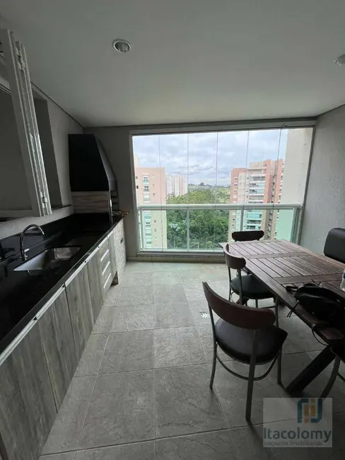 Foto 2 de Apartamento com 3 quartos para alugar, 122m2 em Tamboré, Santana De Parnaiba - SP