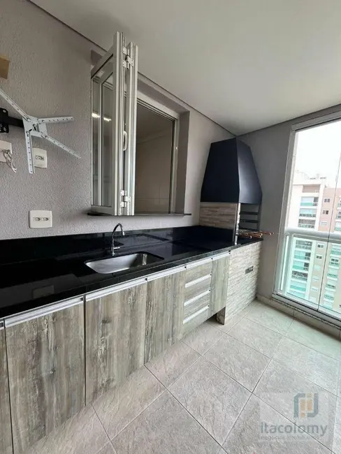 Foto 1 de Apartamento com 3 quartos para alugar, 122m2 em Tamboré, Santana De Parnaiba - SP