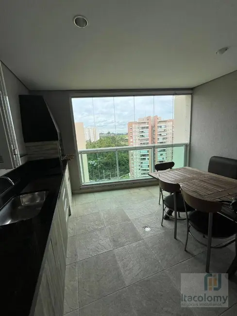 Foto 5 de Apartamento com 3 quartos para alugar, 122m2 em Tamboré, Santana De Parnaiba - SP