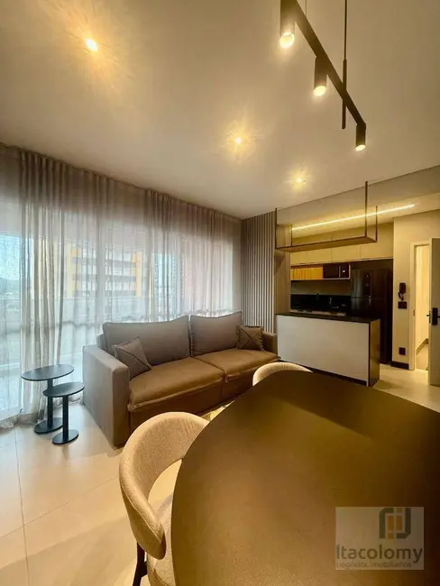 Foto 1 de Apartamento com 1 quarto para alugar, 55m2 em Empresarial 18 do Forte, Barueri - SP