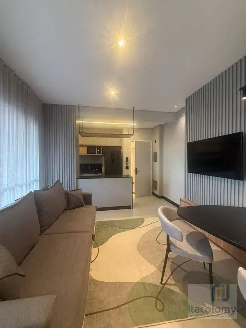 Foto 2 de Apartamento com 1 quarto para alugar, 55m2 em Empresarial 18 do Forte, Barueri - SP