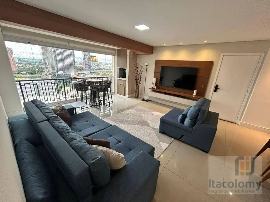 Foto 3 de Apartamento com 3 quartos à venda e para alugar, 107m2 em Alphaville Conde II, Barueri - SP