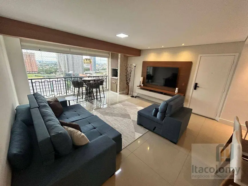 Foto 5 de Apartamento com 3 quartos à venda e para alugar, 107m2 em Alphaville Conde II, Barueri - SP