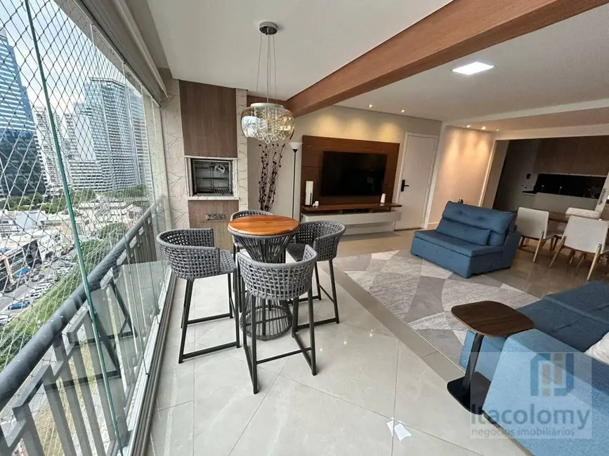 Foto 2 de Apartamento com 3 quartos à venda e para alugar, 107m2 em Alphaville Conde II, Barueri - SP