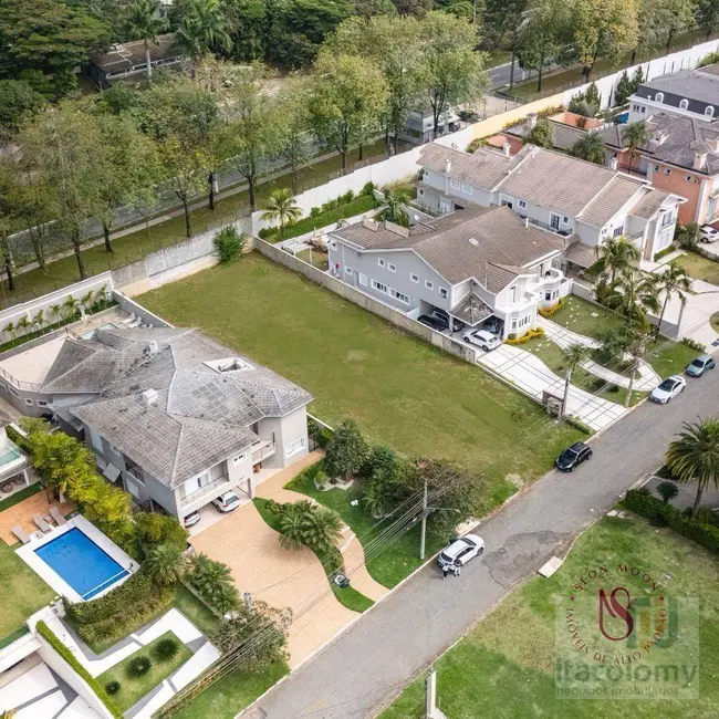 Foto 2 de Terreno / Lote à venda, 1025m2 em Tamboré, Santana De Parnaiba - SP
