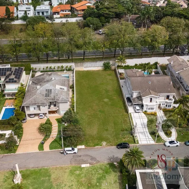 Foto 1 de Terreno / Lote à venda, 1025m2 em Tamboré, Santana De Parnaiba - SP