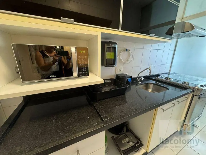 Apartamento com 1 quarto à venda e para alugar, 63m2 em Alphaville Industrial, Barueri - SP - imagem 6 Foto 6 de Apartamento com 1 quarto à venda e para alugar, 63m2 em Alphaville Industrial, Barueri - SP