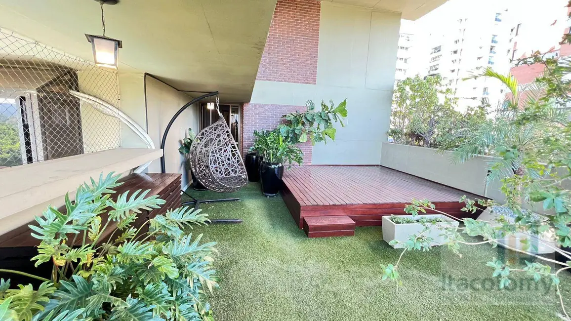 Foto 3 de Apartamento com 4 quartos para alugar, 278m2 em Barueri - SP