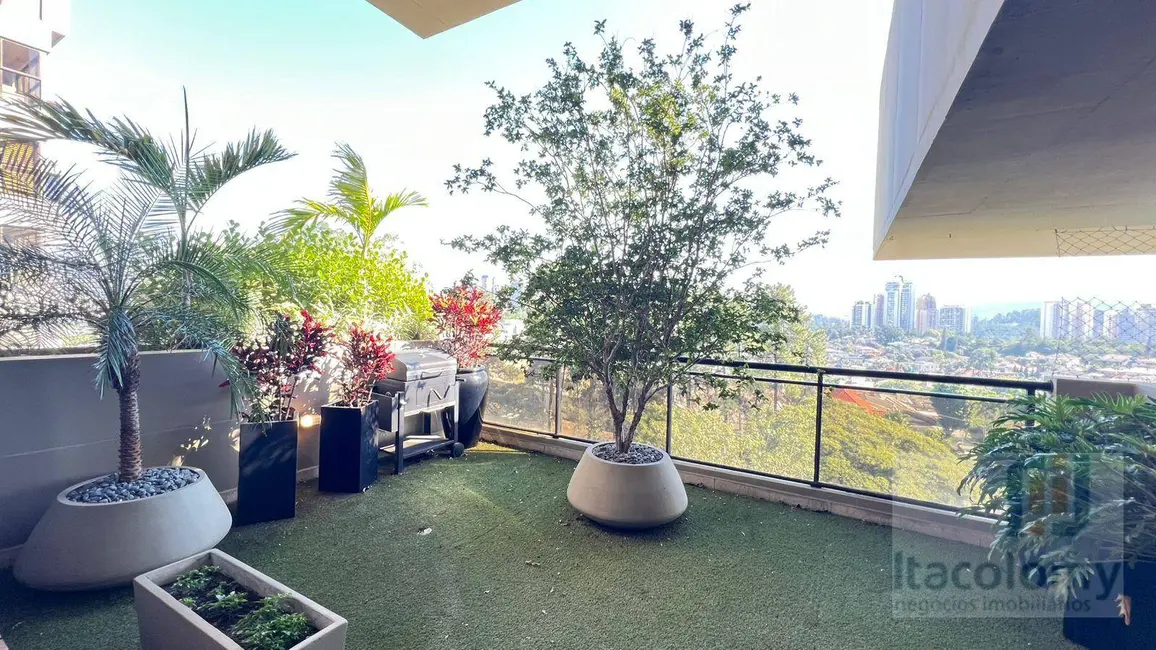 Foto 2 de Apartamento com 4 quartos para alugar, 278m2 em Barueri - SP