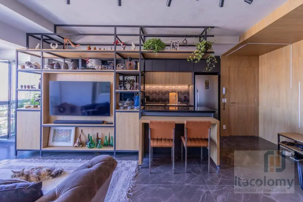 Foto 3 de Apartamento com 2 quartos à venda, 70m2 em Empresarial 18 do Forte, Barueri - SP