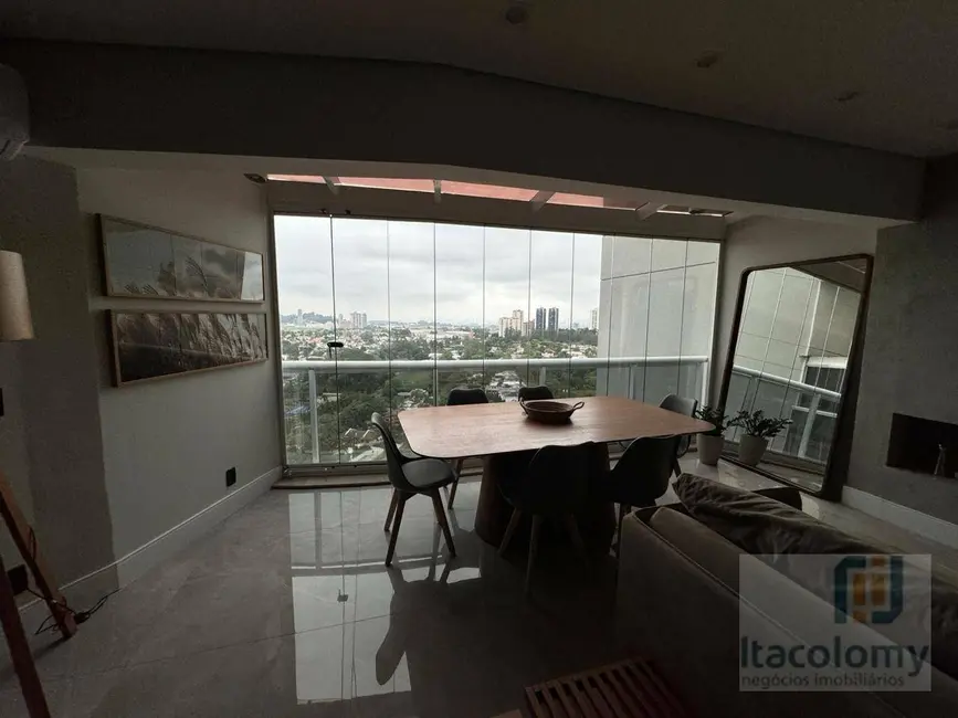 Apartamento com 2 quartos para alugar, 110m2 em Empresarial 18 do Forte, Barueri - SP - imagem 2 Foto 2 de Apartamento com 2 quartos para alugar, 110m2 em Empresarial 18 do Forte, Barueri - SP
