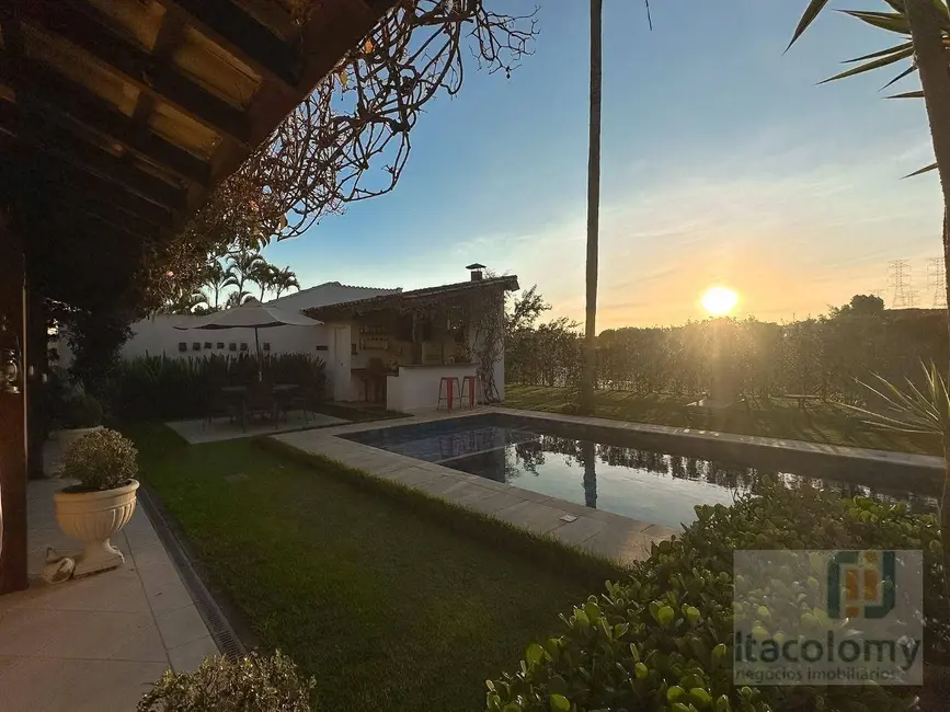 Foto 3 de Casa de Condomínio com 5 quartos à venda, 421m2 em Santana De Parnaiba - SP