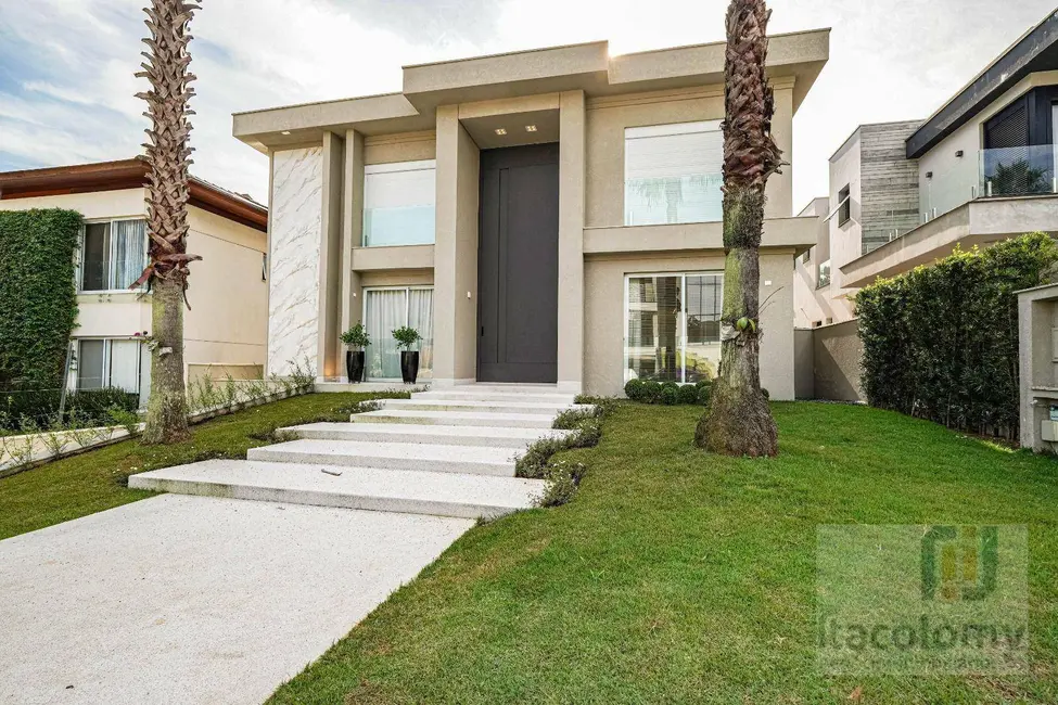 Casa de Condomínio com 4 quartos à venda, 540m2 em Tamboré, Santana De Parnaiba - SP - imagem 1 Foto 1 de Casa de Condomínio com 4 quartos à venda, 540m2 em Tamboré, Santana De Parnaiba - SP