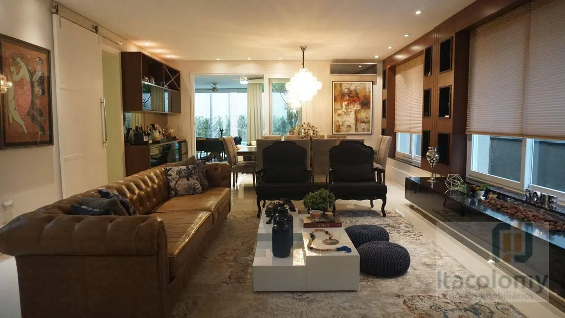 Foto 4 de Casa de Condomínio com 5 quartos à venda, 532m2 em Santana De Parnaiba - SP