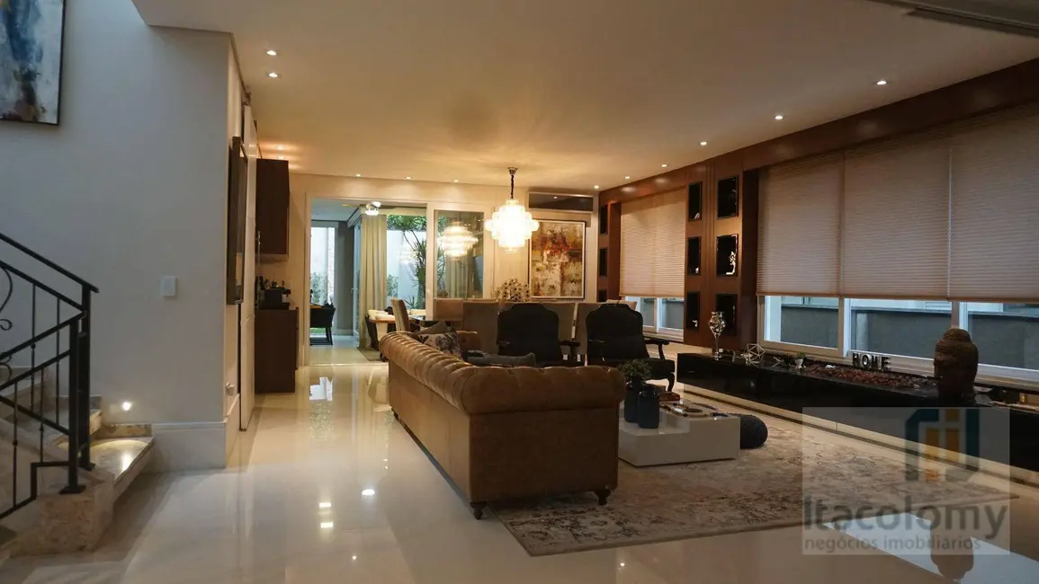 Foto 3 de Casa de Condomínio com 5 quartos à venda, 532m2 em Santana De Parnaiba - SP