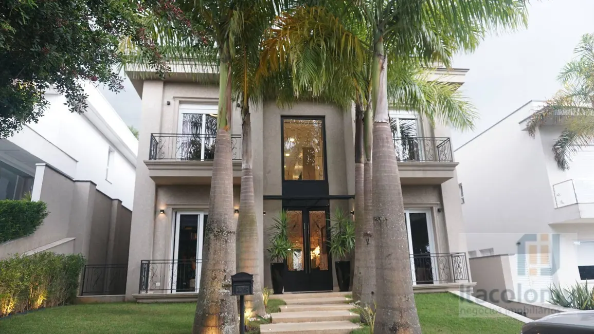 Foto 1 de Casa de Condomínio com 5 quartos à venda, 532m2 em Santana De Parnaiba - SP