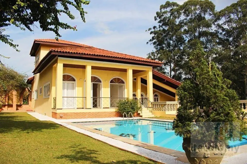 Foto 1 de Casa de Condomínio com 5 quartos à venda e para alugar, 1503m2 em Residencial Tamboré, Barueri - SP