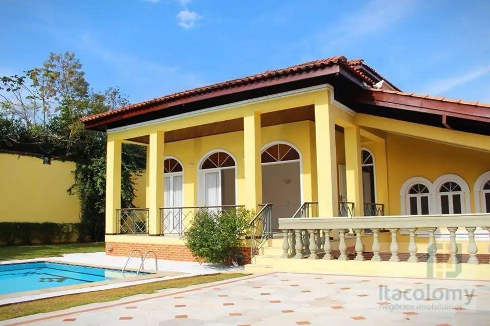 Foto 4 de Casa de Condomínio com 5 quartos à venda e para alugar, 1503m2 em Residencial Tamboré, Barueri - SP