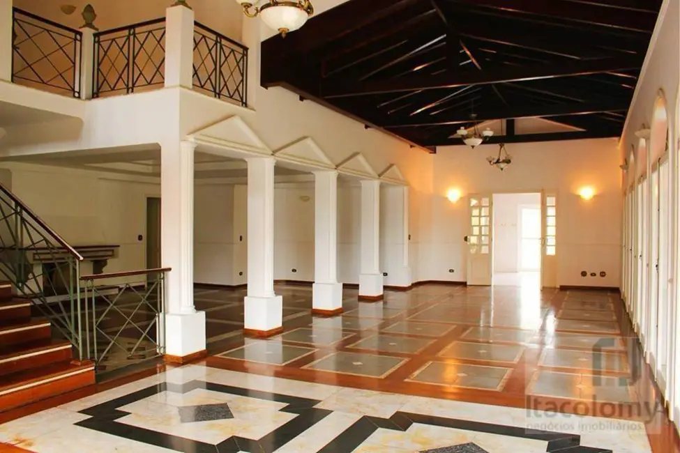 Foto 2 de Casa de Condomínio com 5 quartos à venda e para alugar, 1503m2 em Residencial Tamboré, Barueri - SP
