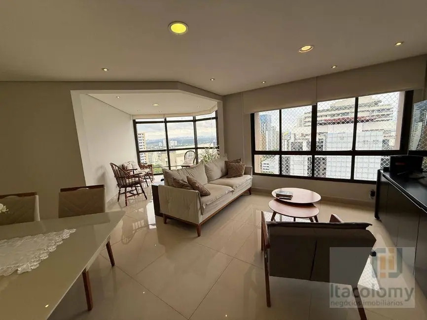 Foto 1 de Apartamento com 3 quartos para alugar, 127m2 em Alphaville Industrial, Barueri - SP