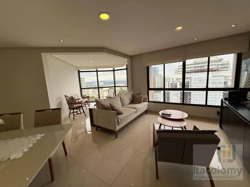 Foto 2 de Apartamento com 3 quartos para alugar, 127m2 em Alphaville Industrial, Barueri - SP