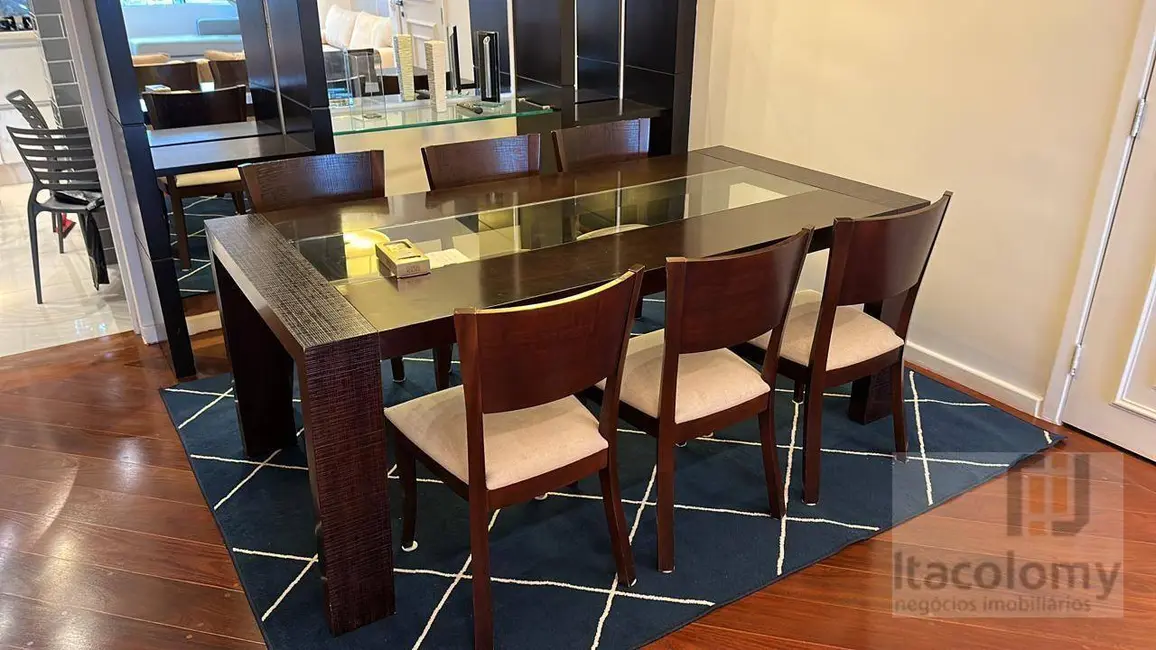 Foto 3 de Apartamento com 4 quartos para alugar, 154m2 em Alphaville Industrial, Barueri - SP