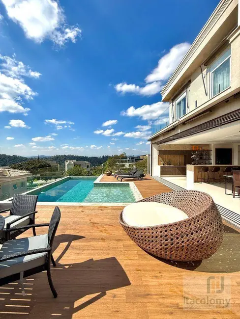 Foto 4 de Casa de Condomínio com 4 quartos à venda, 513m2 em Santana De Parnaiba - SP