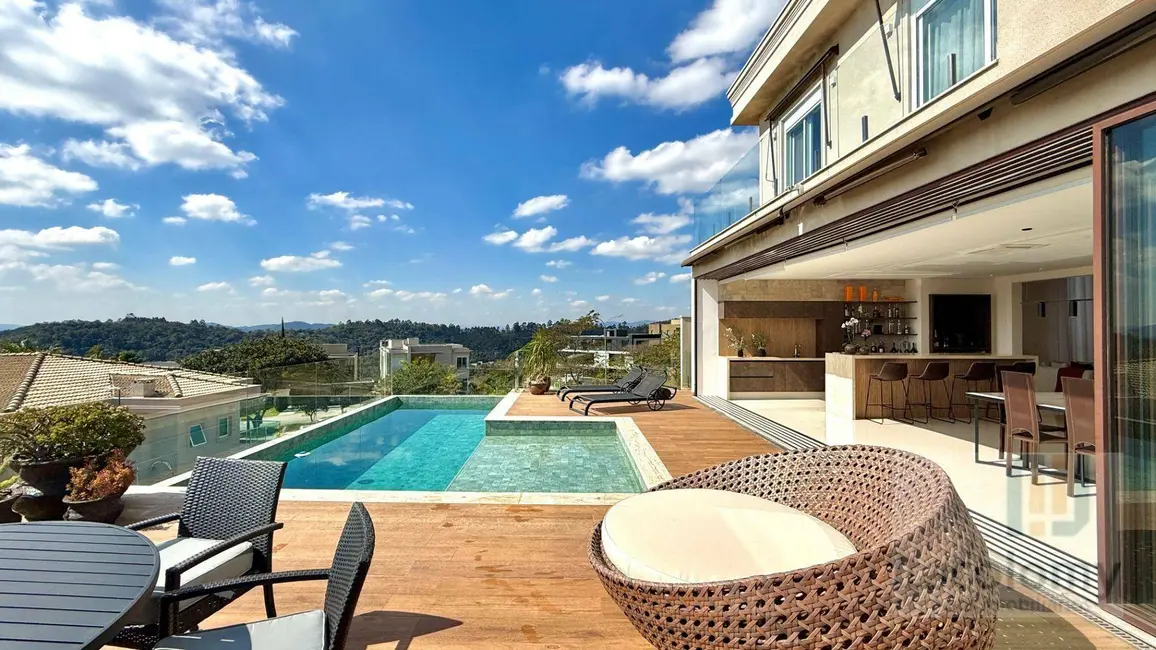 Foto 3 de Casa de Condomínio com 4 quartos à venda, 513m2 em Santana De Parnaiba - SP