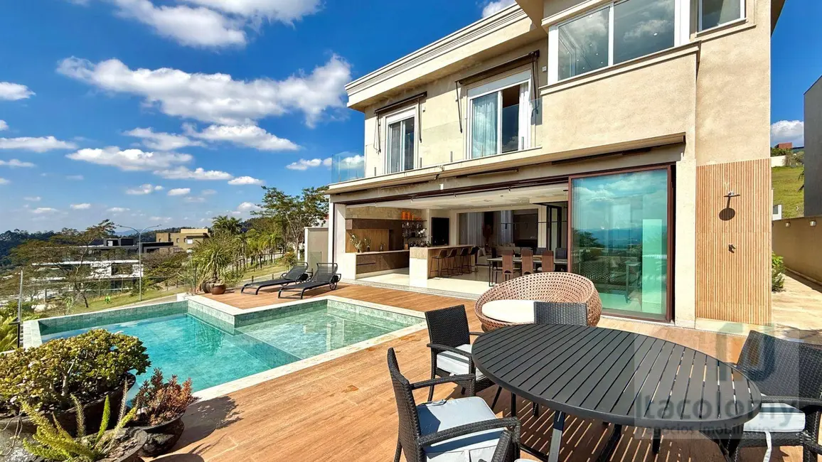 Foto 1 de Casa de Condomínio com 4 quartos à venda, 513m2 em Santana De Parnaiba - SP
