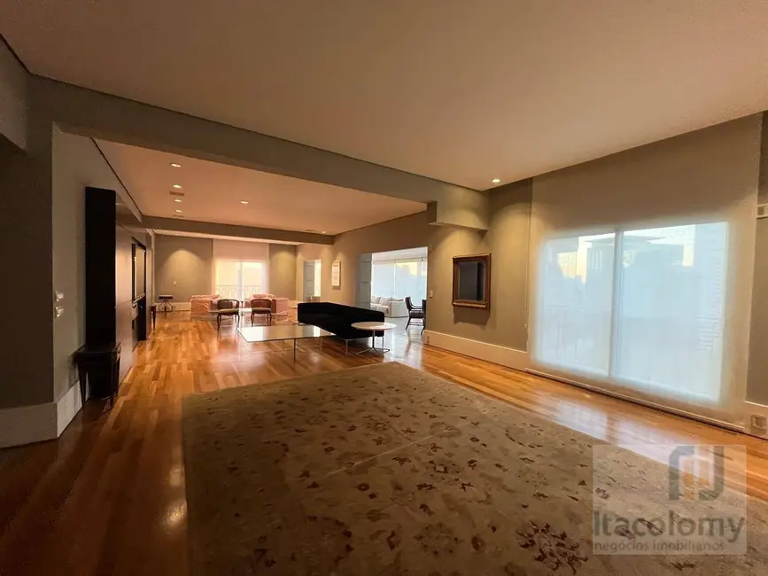 Foto 3 de Apartamento com 4 quartos para alugar, 422m2 em Itaim Bibi, São Paulo - SP