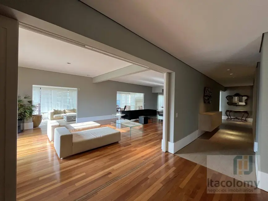 Foto 5 de Apartamento com 4 quartos para alugar, 422m2 em Itaim Bibi, São Paulo - SP