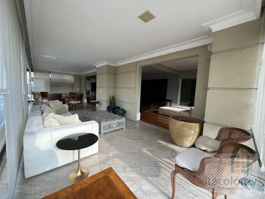 Foto 9 de Apartamento com 4 quartos para alugar, 422m2 em Itaim Bibi, São Paulo - SP