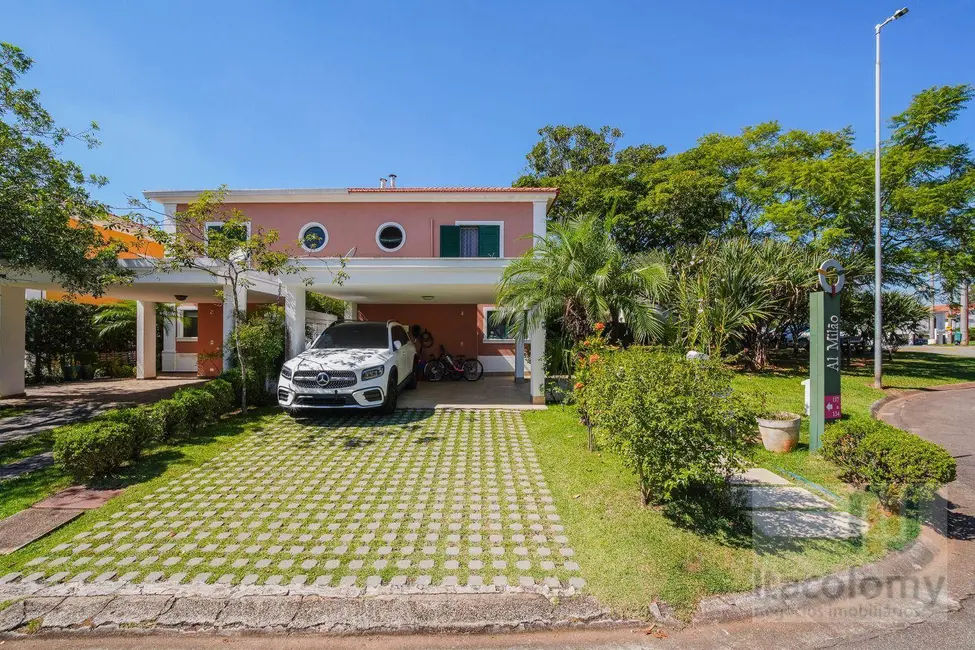 Casa de Condomínio com 3 quartos à venda, 180m2 em Tamboré, Santana De Parnaiba - SP - imagem 1 Foto 1 de Casa de Condomínio com 3 quartos à venda, 180m2 em Tamboré, Santana De Parnaiba - SP