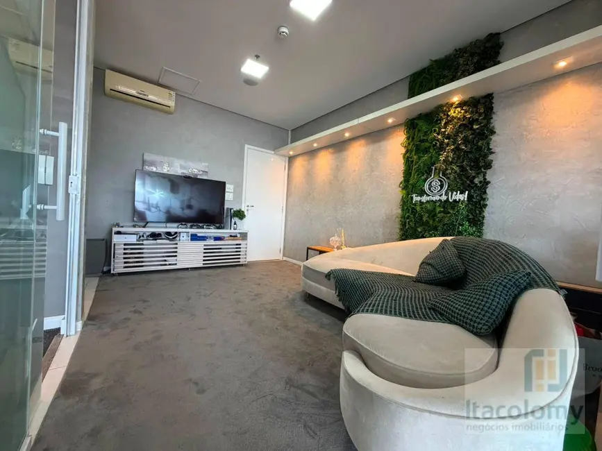 Foto 2 de Sala Comercial para alugar, 85m2 em Alphaville Conde II, Barueri - SP
