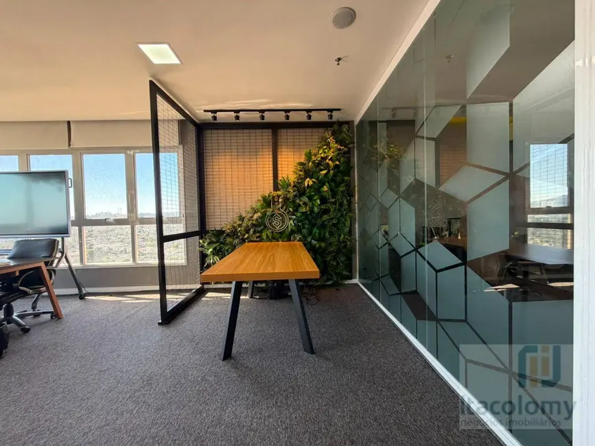 Foto 9 de Sala Comercial para alugar, 85m2 em Alphaville Conde II, Barueri - SP