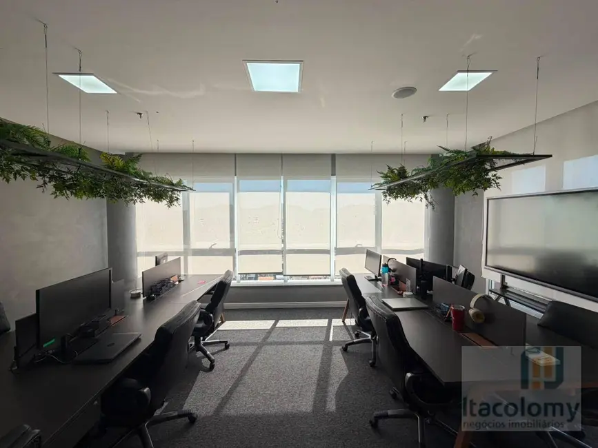 Foto 3 de Sala Comercial para alugar, 85m2 em Alphaville Conde II, Barueri - SP