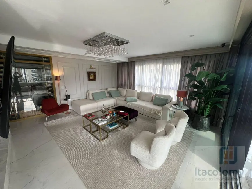 Foto 7 de Apartamento com 4 quartos à venda e para alugar, 360m2 em Barueri - SP