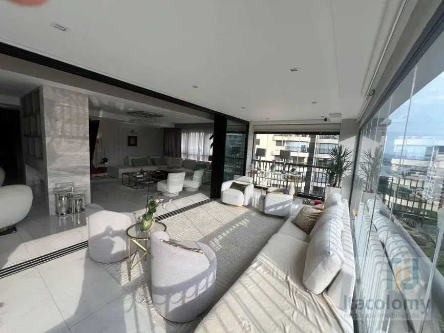 Foto 3 de Apartamento com 4 quartos à venda e para alugar, 360m2 em Barueri - SP
