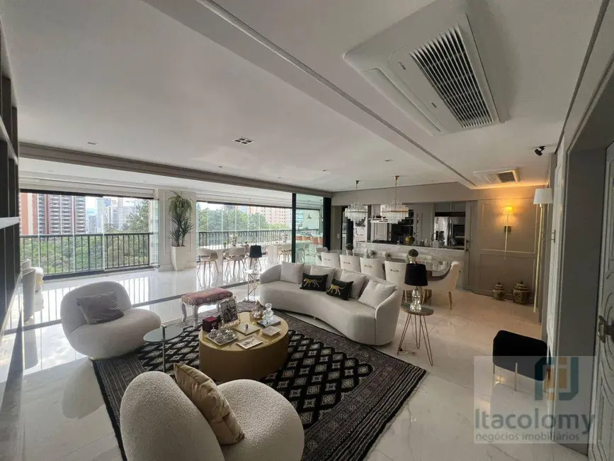 Foto 4 de Apartamento com 4 quartos à venda e para alugar, 360m2 em Barueri - SP