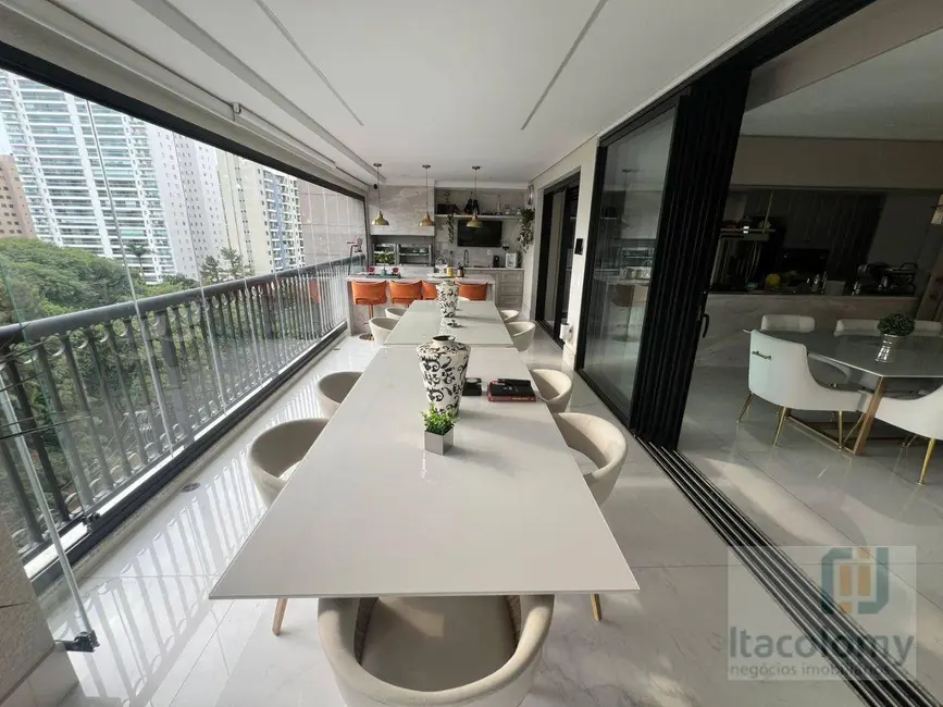 Foto 1 de Apartamento com 4 quartos à venda e para alugar, 360m2 em Barueri - SP