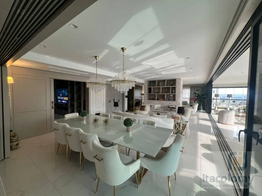 Foto 9 de Apartamento com 4 quartos à venda e para alugar, 360m2 em Barueri - SP