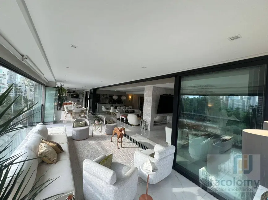 Foto 2 de Apartamento com 4 quartos à venda e para alugar, 360m2 em Barueri - SP