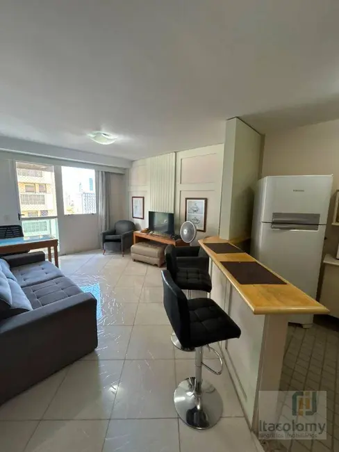 Foto 1 de Loft / Flat com 1 quarto para alugar, 54m2 em Alphaville Industrial, Barueri - SP