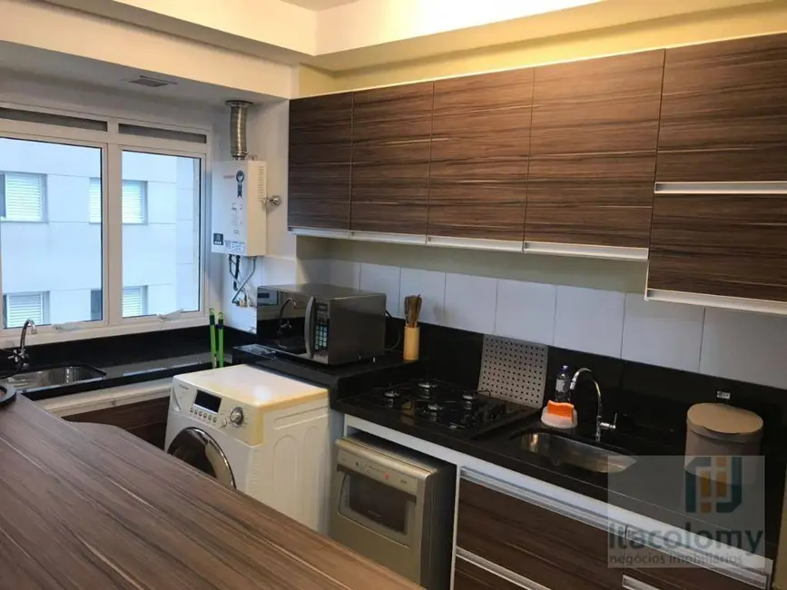 Foto 1 de Apartamento com 1 quarto à venda e para alugar, 52m2 em Alphaville Conde II, Barueri - SP