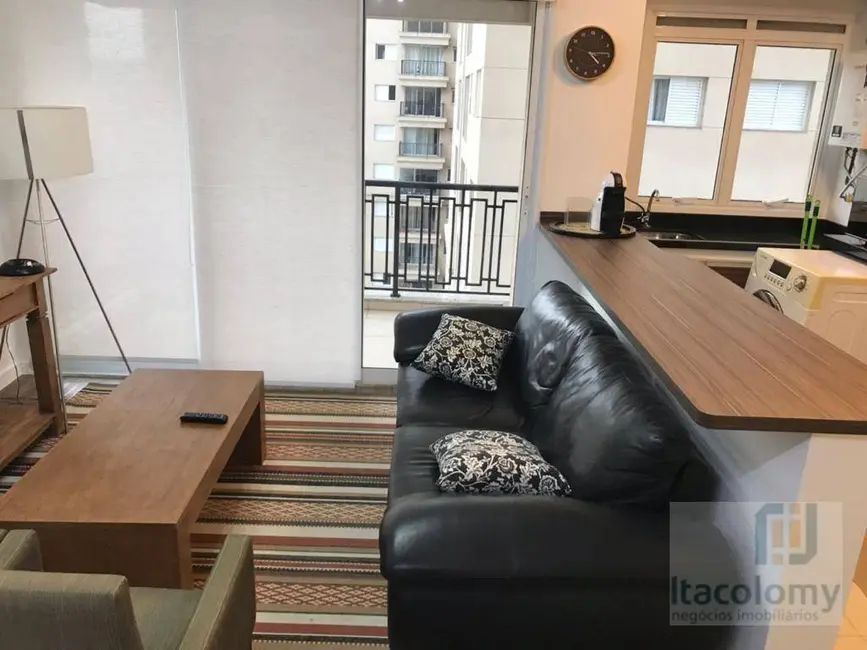 Foto 2 de Apartamento com 1 quarto à venda e para alugar, 52m2 em Alphaville Conde II, Barueri - SP