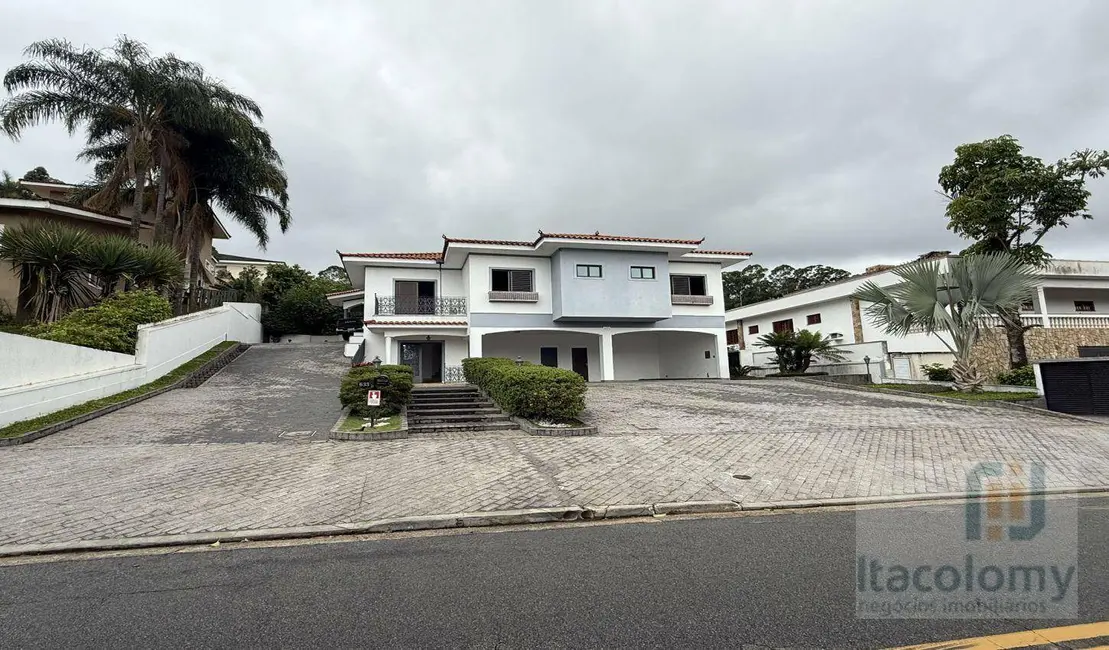 Foto 1 de Casa de Condomínio com 4 quartos para alugar, 1500m2 em Residencial Tamboré, Barueri - SP