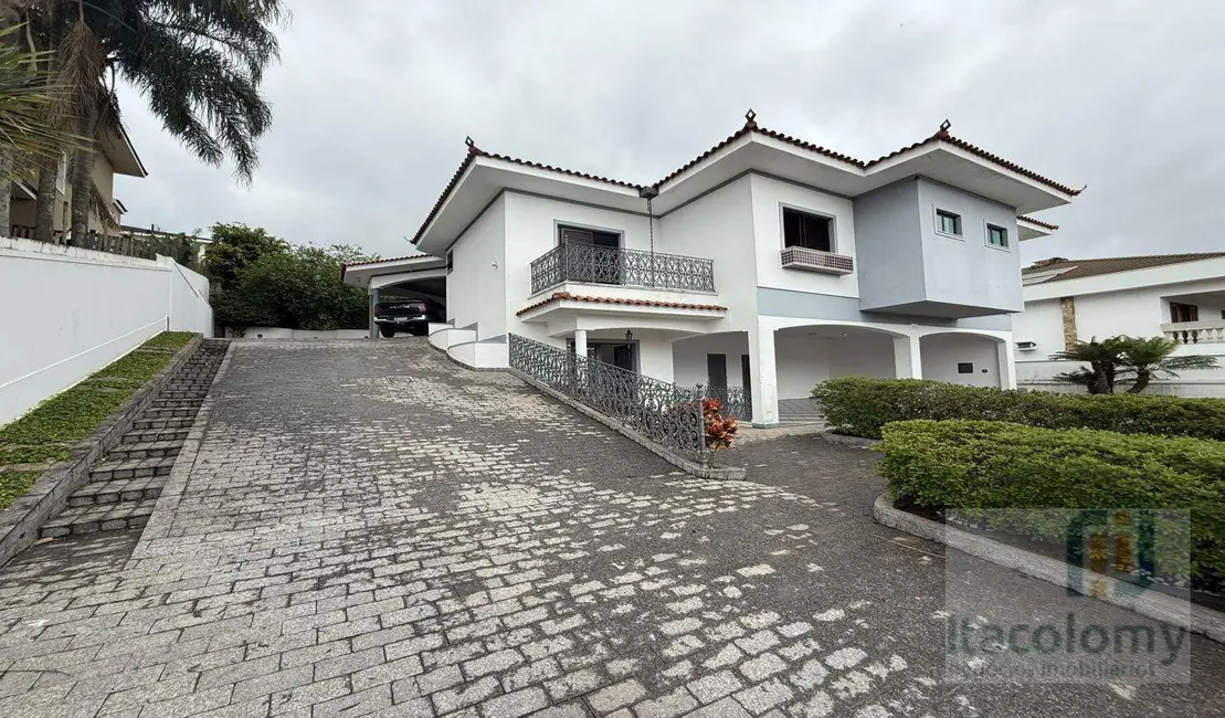 Foto 6 de Casa de Condomínio com 4 quartos para alugar, 1500m2 em Residencial Tamboré, Barueri - SP